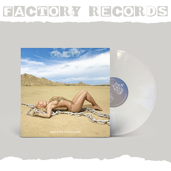 Britney Spears - Glory (Deluxe Edition) - LP