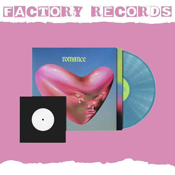 Fontaines D.C - Romance (Turquoise Blue) - LP + 7''