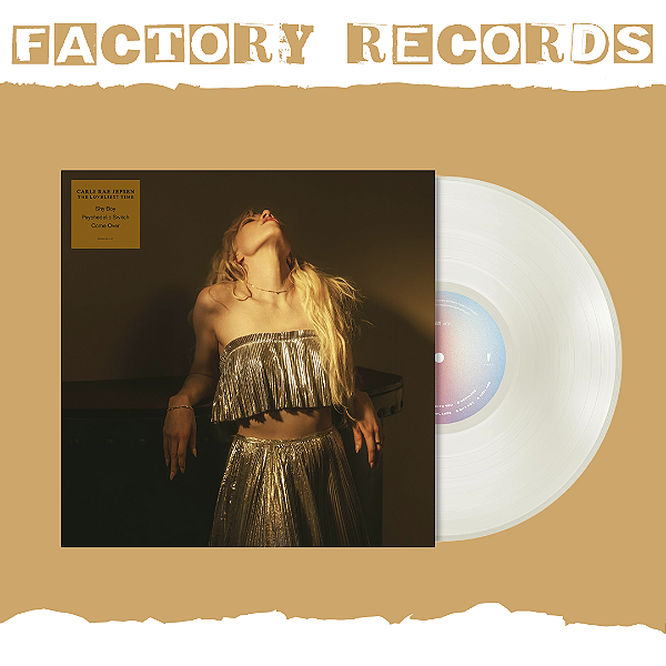Carly Rae Jepsen - The Loveliest Time (Milk White Edition) - LP