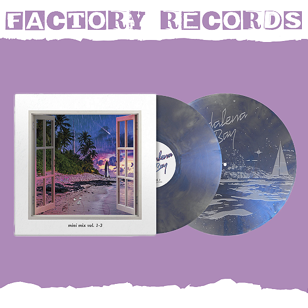 Magdalena Bay - Mini Mix Vol. 1-3 (Iridescent Blue) - LP