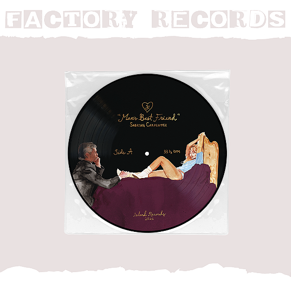 Sabrina Carpenter - Man's Best Friend (Picture Disc) - LP