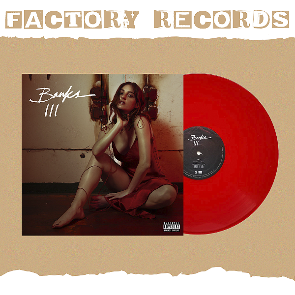 BANKS - III (Red) - LP