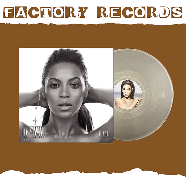 Beyoncé - I Am…Sasha Fierce (Translucid Grey - Bootleg) - LP
