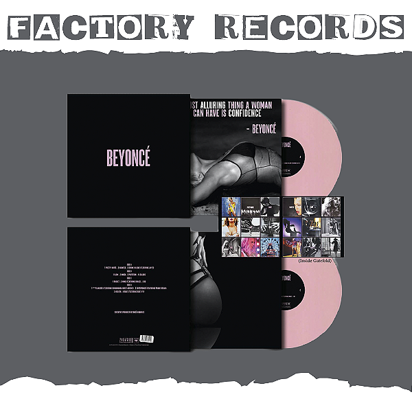 Beyoncé - Beyoncé (Baby Pink - Bootleg) - LP
