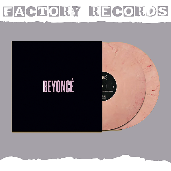 Beyoncé - Beyoncé (Baby Pink Marble - Bootleg) - LP