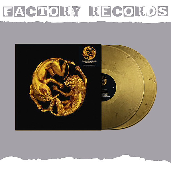 Beyoncé - The Lion King: The Gift (Gold - Bootleg) - LP