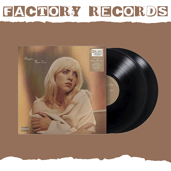 Billie Eilish - Happier Than Ever (Rainbow Edition - RSD 2022) - LP