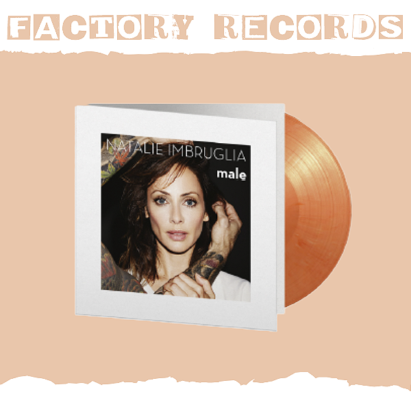Natalie Imbruglia - Male (Orange & White Marble) - LP