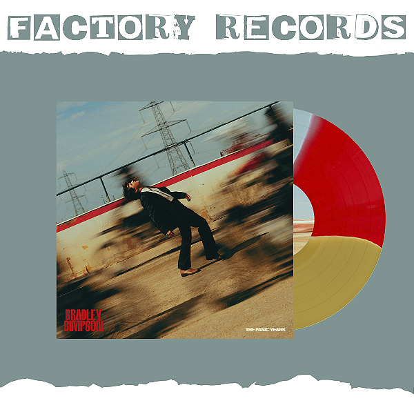 Bradley Simpson - The Panic Years (Blood Records Exclusive) - LP