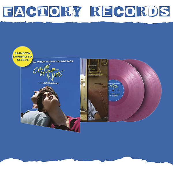 Call Me By Your Name - Soundtrack (Rainbow Edition) - LP