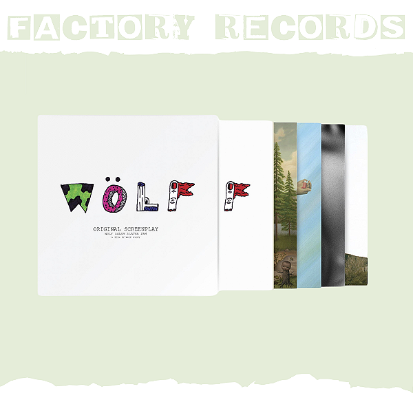 Tyler The Creator - Wolf (10 Annversary)  - BOX SET LP