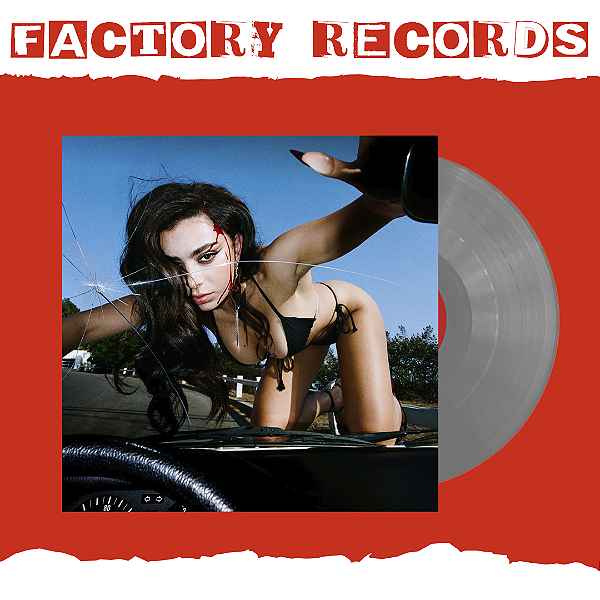 Charli XCX - Crash (Grey) - LP