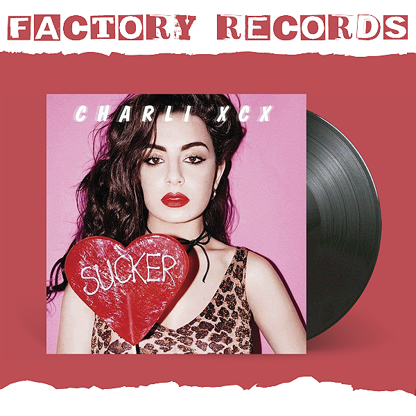 Charli XCX - Sucker - LP
