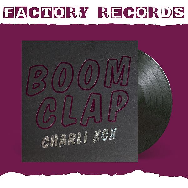 Charli XCX - Boom Clap - LP 7''