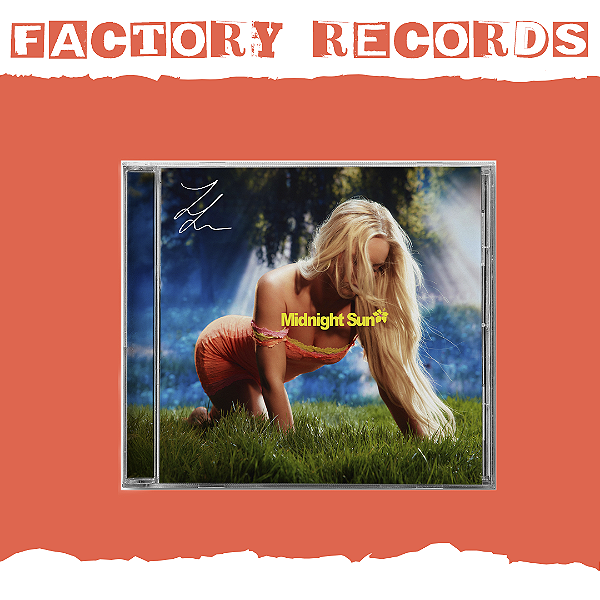 Zara Larsson - Midnight Sun (Autografado) - CD
