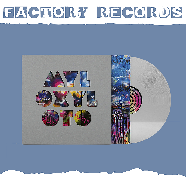 Coldplay - Mylo Xyloto (Clear) - LP