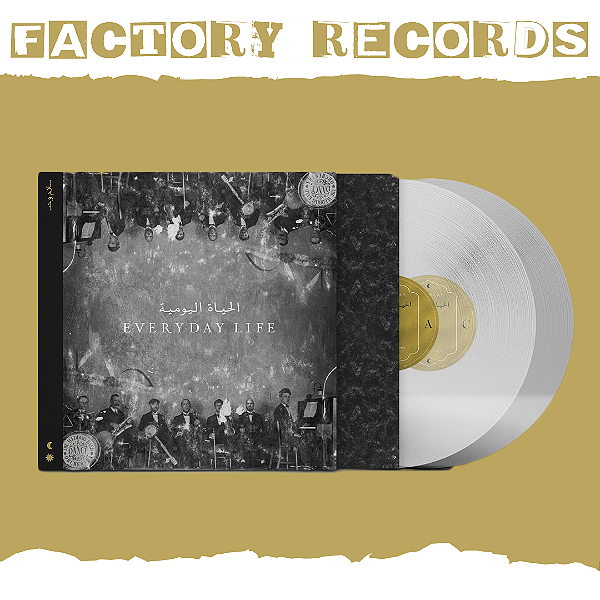 Coldplay - Everyday Life (Clear) - LP