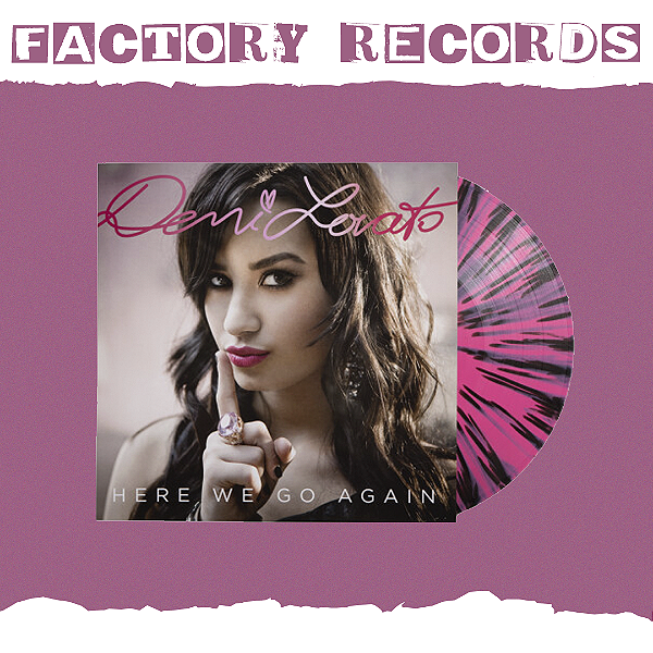 Demi Lovato - Here We Go Again - LP