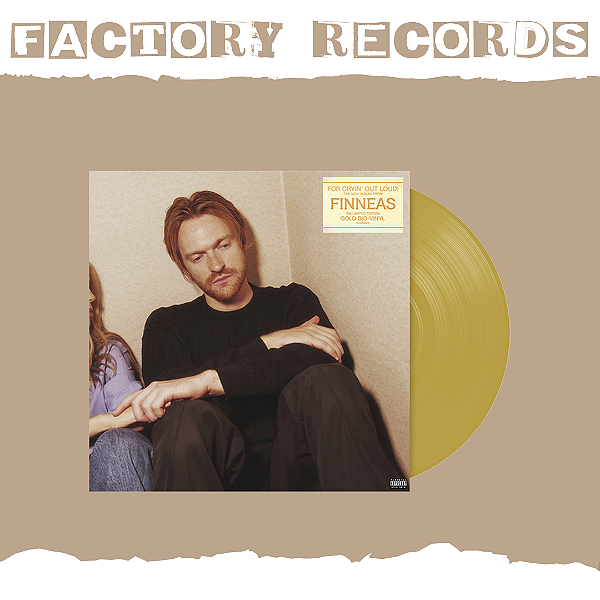 Finneas - For Crying'Out Loud! (Gold) - LP