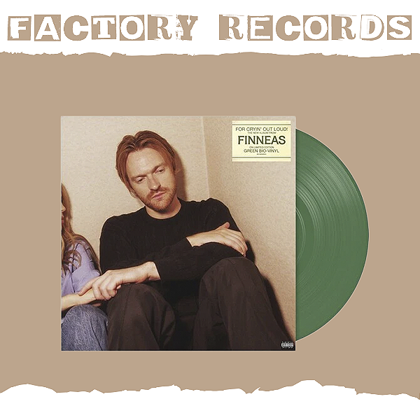 Finneas - For Crying'Out Loud! (Capa Autografada) - LP