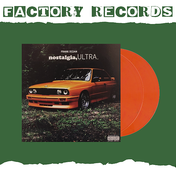 Frank Ocean - Nostalgia, Ultra (Bootleg) - LP
