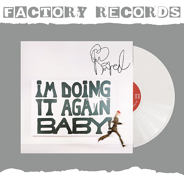 Girl In Red -  I'm Doing It Again Baby! (Capa Autografada) - LP