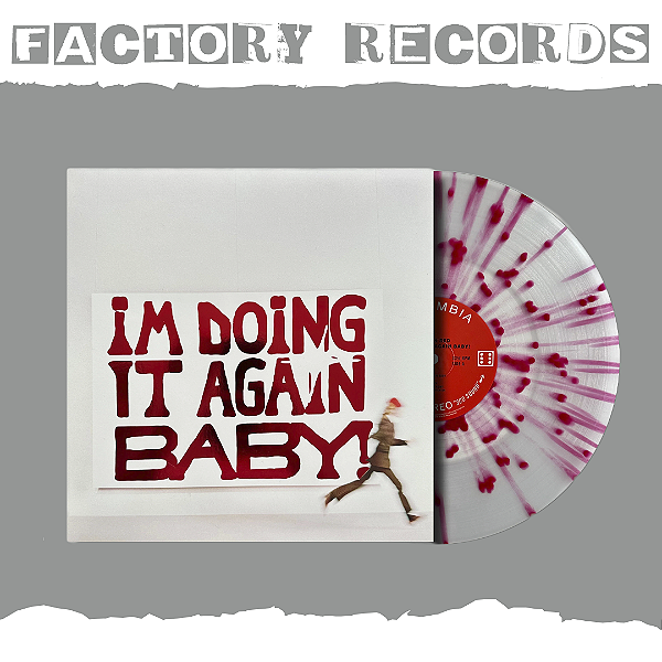 Girl In Red-  I'm Doing It Again Baby! (Blood Records) - LP