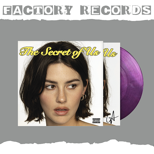 Gracie Abrams - The Secret of Us (Arte Autografada) - LP