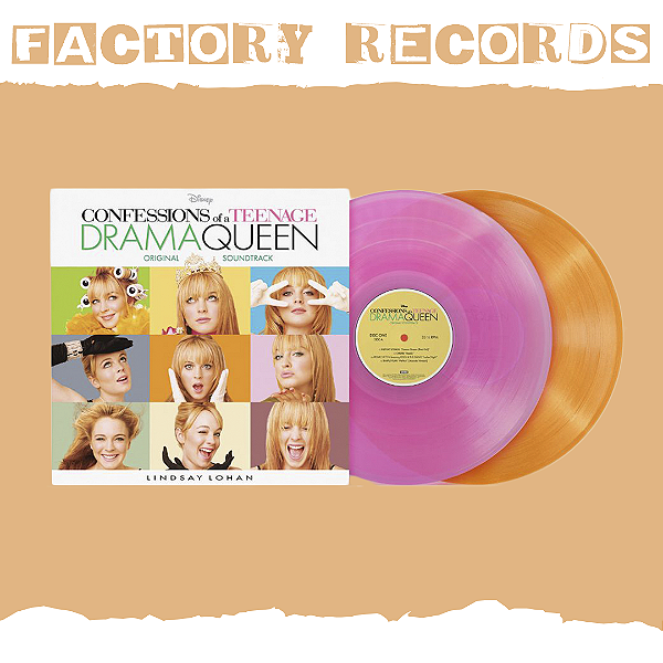 Confessions of a Teenage Drama Queen - Soundtrack - LP