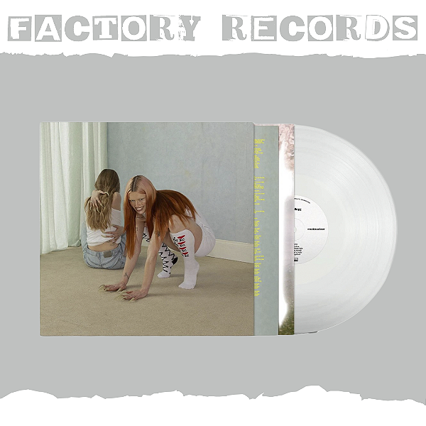 Wet Leg - Moisturizer (Clear) - LP - Factory Records