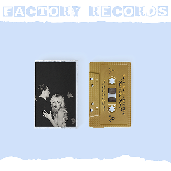 Sabrina Carpenter - Man's Best Friend (Alt Cover) - Fita Cassete