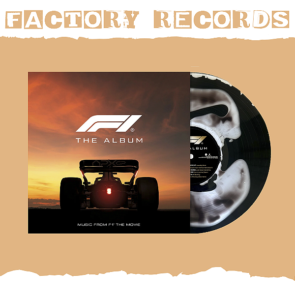 F1 The Album - Soundtrack (Bad World Exclusive) - LP