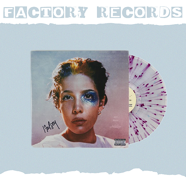 Halsey - Manic (Capa Autografada) - LP