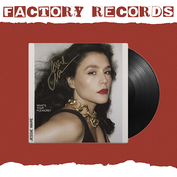 Jessie Ware - What’s Your Pleasure? (Capa Autografada) - LP