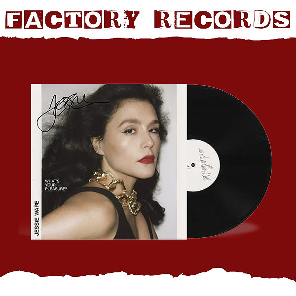 Jessie Ware - What’s Your Pleasure? (Capa Autografada) - LP