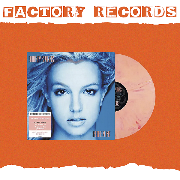 Britney Spears - In the Zone (Urban Outfitters Exclusive) - LP
