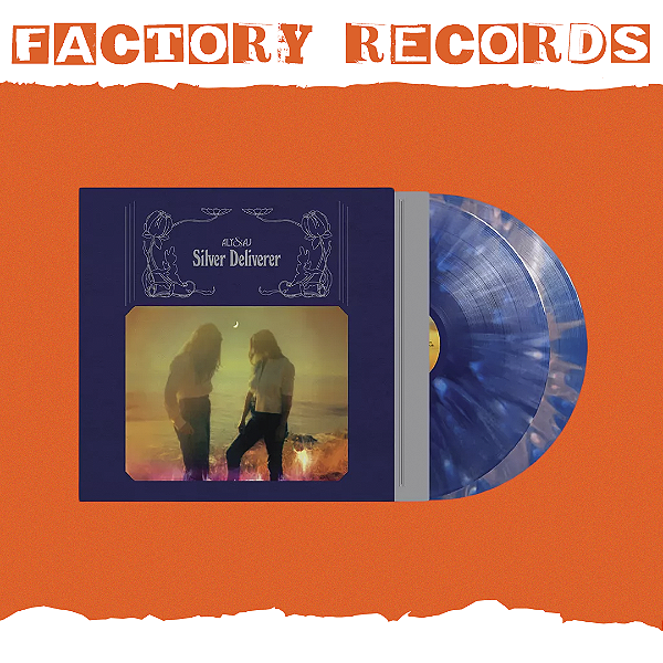 Aly & AJ - Silver Deliverer (Urban Outfitters Exclusive) - LP