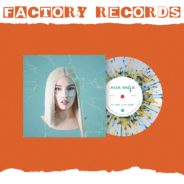 Ava Max - My Head & My Heart (Urban Outfitters Exclusive) - LP 7''
