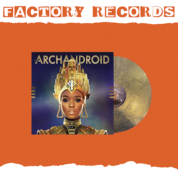 Janelle Monáe - The ArchAndroid (Urban Outfitters Exclusive) - LP