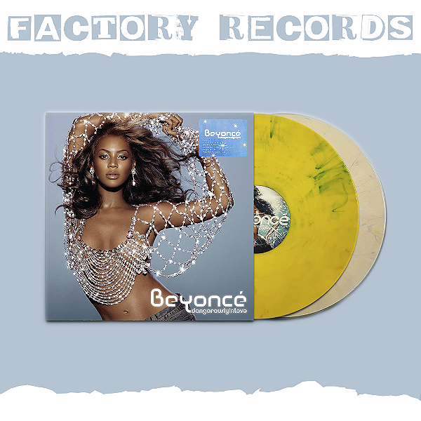 Beyoncé - Dangerously In Love (Yellow Marbled  - Bootleg) - LP