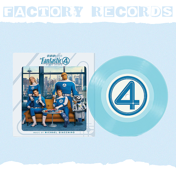 The Fantastic Four: First Steps Main Theme - LP 7''