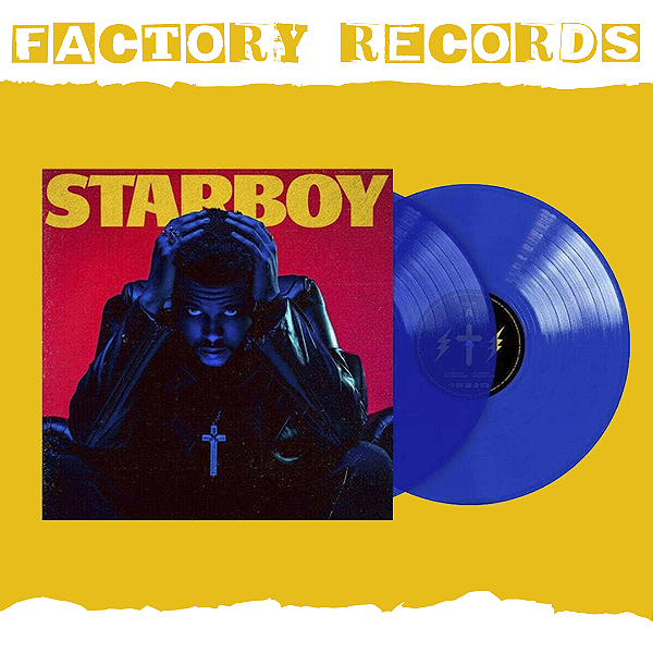 The Weeknd - Starboy (Target - Blue) - LP