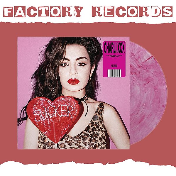 Charli XCX - Sucker (Urban Outffiters Exclusive) - LP