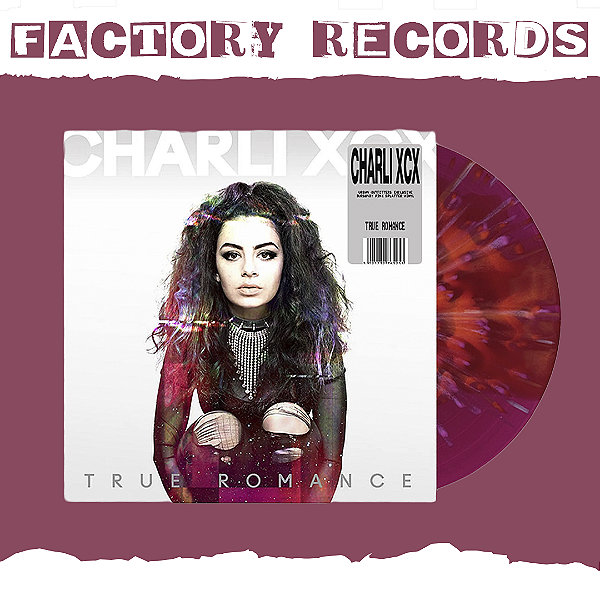 Charli XCX - True Romance (Urban Outfitters Exclusive) - LP
