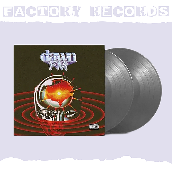 The Weeknd - Dawn Fm (Silver) - LP