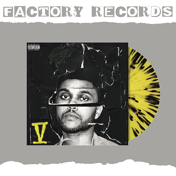 The Weeknd - Beauty Behind the Madness (5 Anniversary Edition) - LP