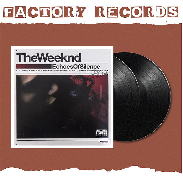 The Weeknd - Echoes of Silence - LP
