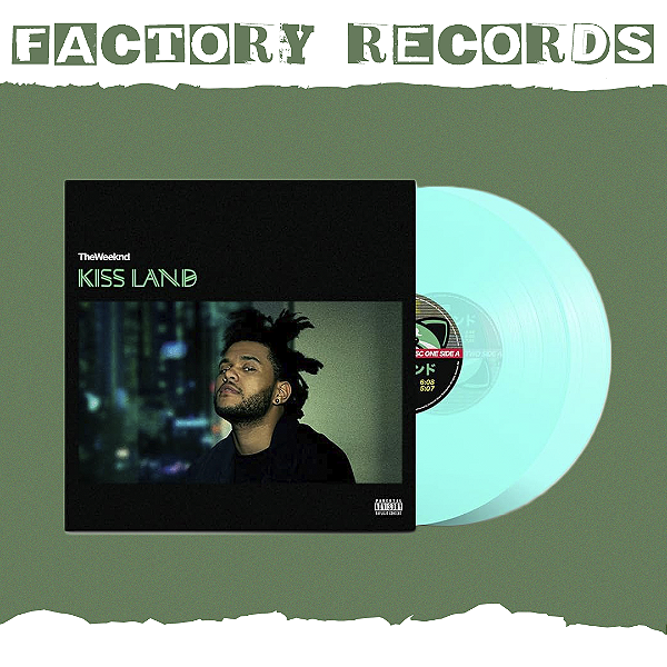The Weeknd -  Kiss Land (Sea Glass) - LP