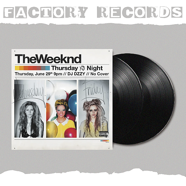The Weeknd - Thursday - LP