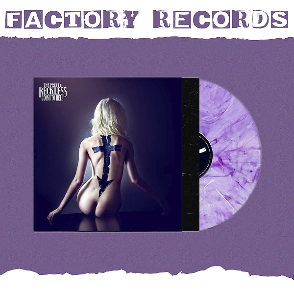 The Pretty Reckless - Going To Hell (10 Year Anniversary Edition - White & Purple Marble) P